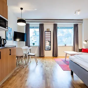 Aparthotel Apartdirect Hammarby Sjoestad, Stockholm