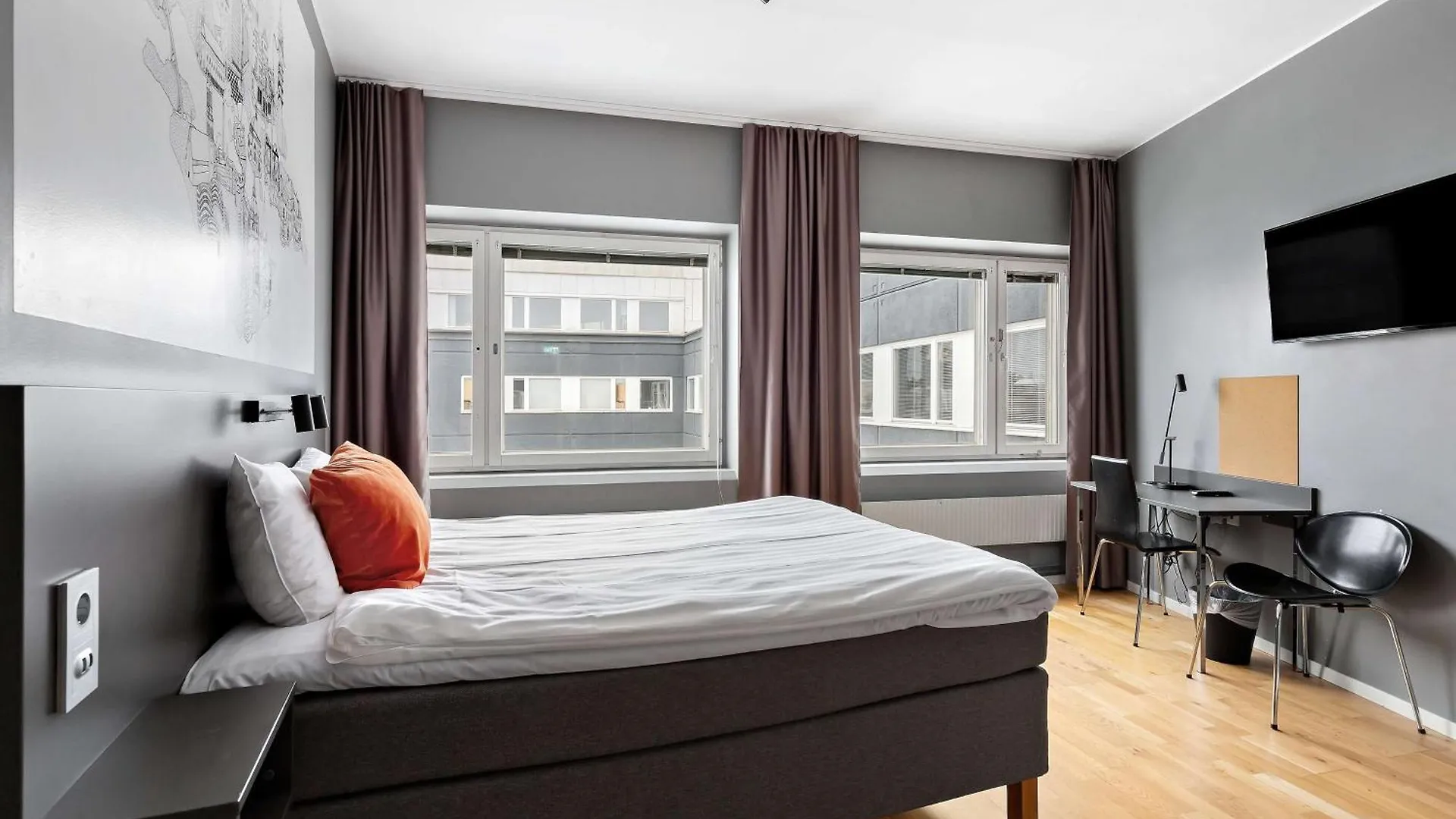 Connect Hotel Kista Stockholm 3*,