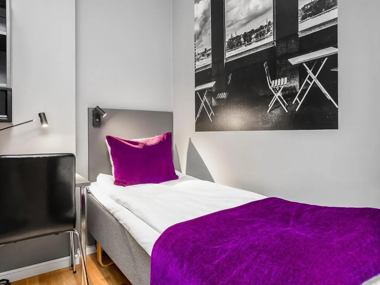 Connect Hotel Kista Stockholm 3*,  Zweden